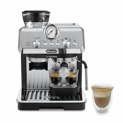 De'Longhi La Specialista Arte Espresso Machine 2.5L Black/Stainless Steel