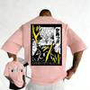 Summer Hot Sale Hot Dragon Ball Anime Cotton T-shirt Men Women Hip Hop Streetwear Top Y2K Gothic Cotton Oversized T-shirts