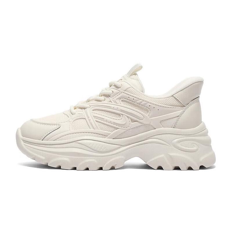

SENDA Women s Chunky Platform Casual Sneakers
