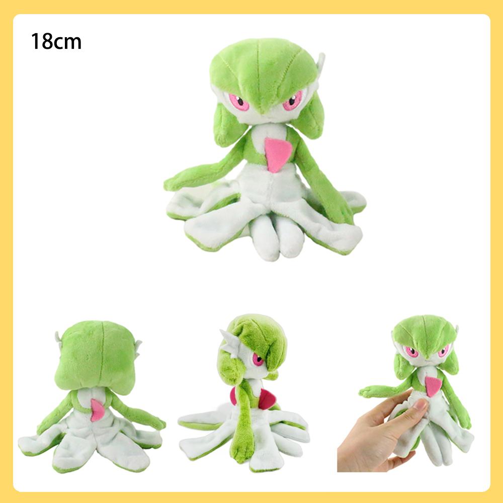 Alolan Ninetales Vulpix Eevee Raichu Gardevoir Gallade Lapras Anime Game Plush Toy Soft Stuffed Doll Gift