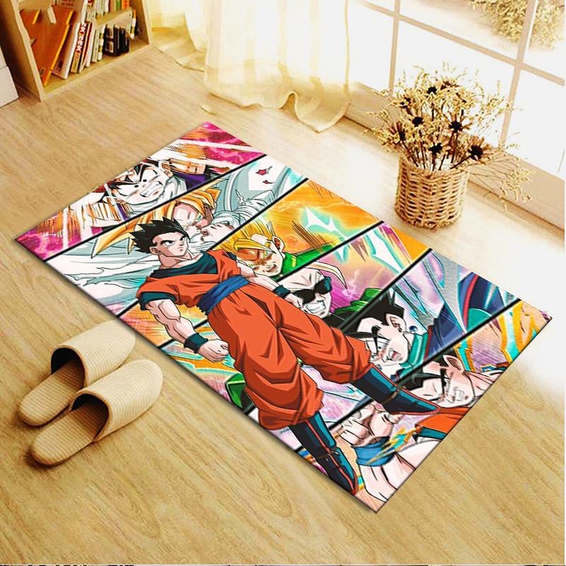 2025 New DRAGON BALL Carpet Rug for Living Room Bedroom Home Sofa Decoration,Kids play Non-slip Floor Mat31