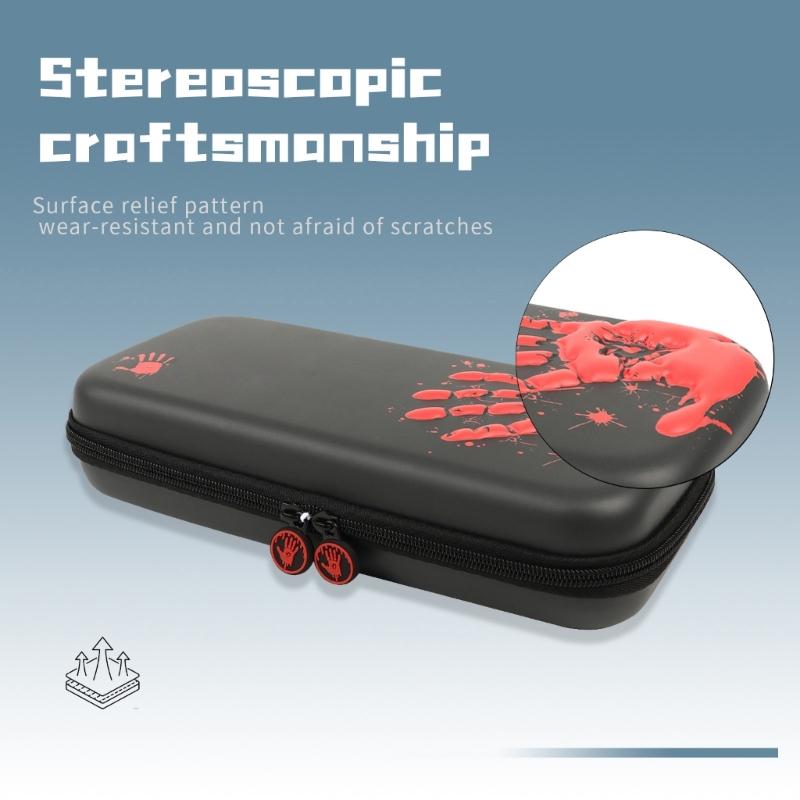 Carrying Case for NS 2 EVA Carrying Case for Game Player Lightweight Waterproof Full Protections