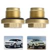 Brass Differential Plugs Drain Filler Set   Replacement for Plastic Difficulty Easy Installation   Proof Design 2 TD5 and V8 Includes