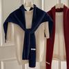 New Fashionable and Versatile Shawl  High End Women's Light Luxury Style Scarf Korean Style Instagram Outer Layer Warm Little Scarf