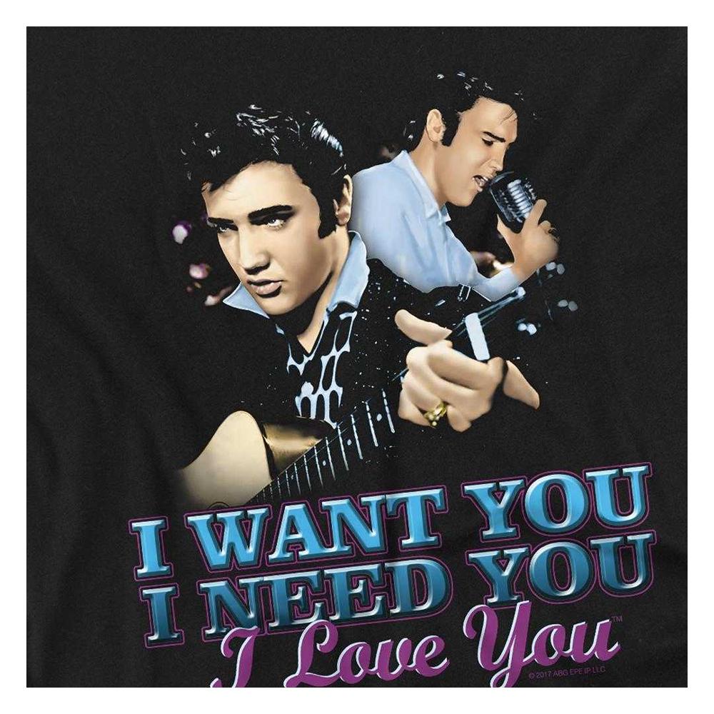 Elvis Presley Childrens/Kids I Want You T-Shirt