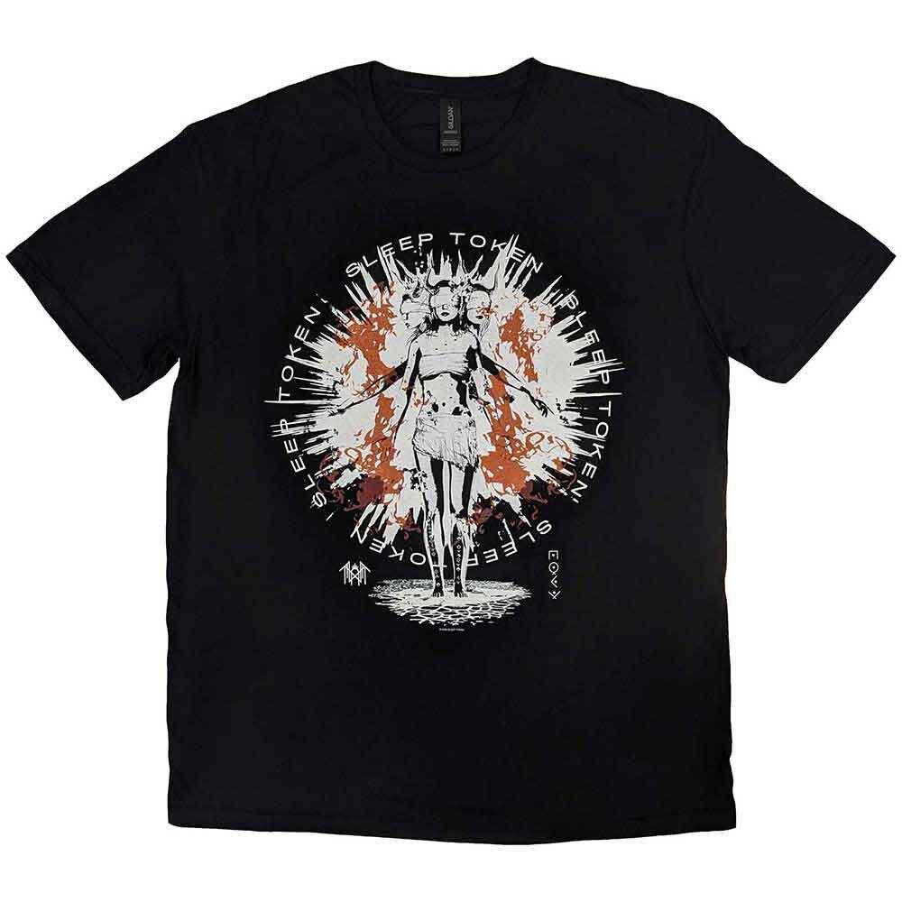 Sleep Token Rain T-Shirt Black New M