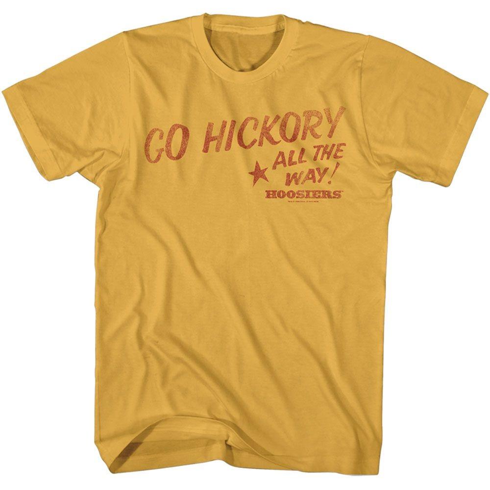 Hoosiers Go Hickory Movie Shirt S
