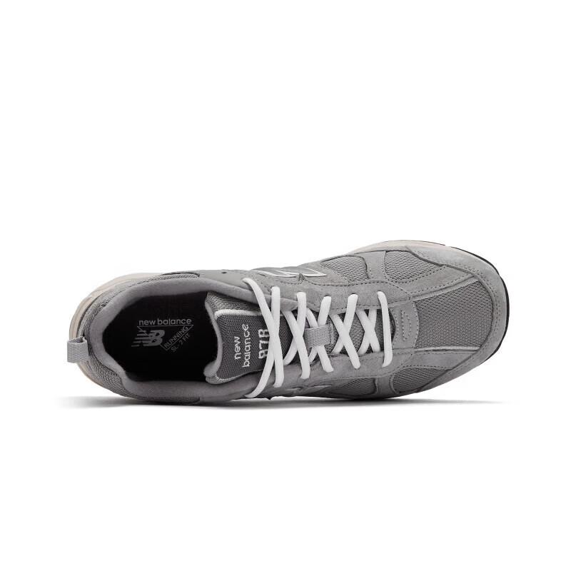 New Balance 878 Series Unisex Grey Chunky Sneakers