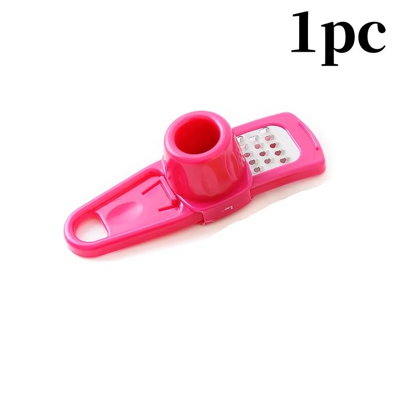

1/2/3Pcs Mini Garlic Grinder Creative Stainless Steel Garlic Press Garlic Mincer Crusher Kitchen Manual Garlic Mashing Gadgets