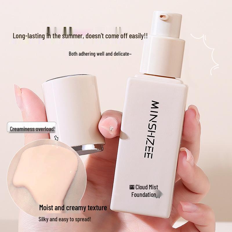 Mingxi Zhi Long-lasting Lightweight Foundation & Concealer for Dry and Oily Skin