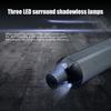 Cordless Electric Screwdriver Set 76 in 1 Precisions Bit Builtin LED Light Alloy Construction Electronics Repair Tool