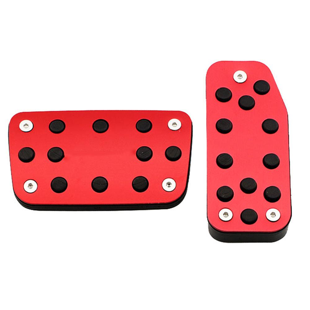 Car Pedals for Honda HRV HR-V 2016-2019 Fit Jazz 2011-2019 City 2015-2019 AT Fuel Gas Brake Pedal Cover Pad Accessories