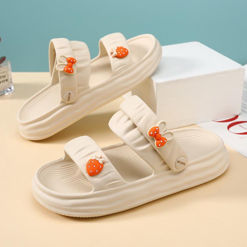 

Fun Stylish And Girls Summer Sandals Lightweight Breathable Eva Soft Sole For Wear Allday StyleE,30/31