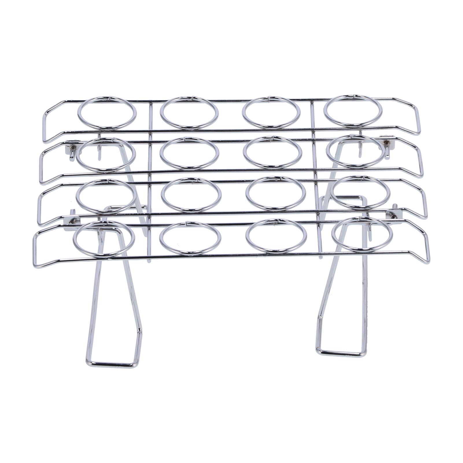 

Складная подставка для выпечки с 16 отверстиями, подставка для мороженого, держатель для конусов и кексов для свадьбы, дня рождения