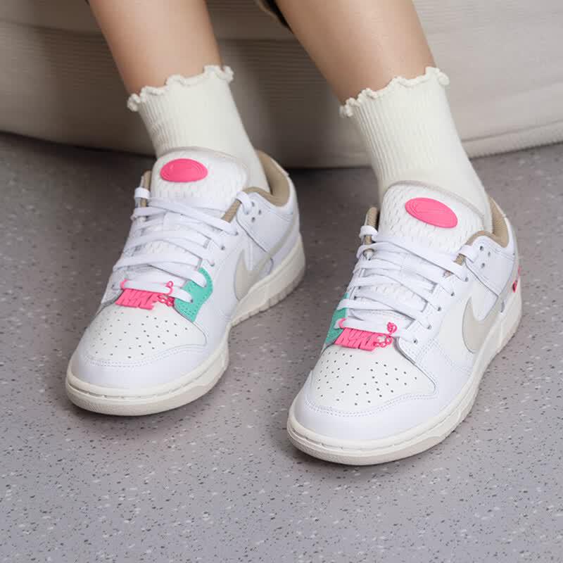 Nike Women s Low-Top Lifestyle Skate Shoes DX6060-121 38.5