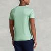Polo Ralph Lauren Ss22 Solid Color Slim Fit Short Sleeve T-Shirt Men Tops Green RL14753-300
