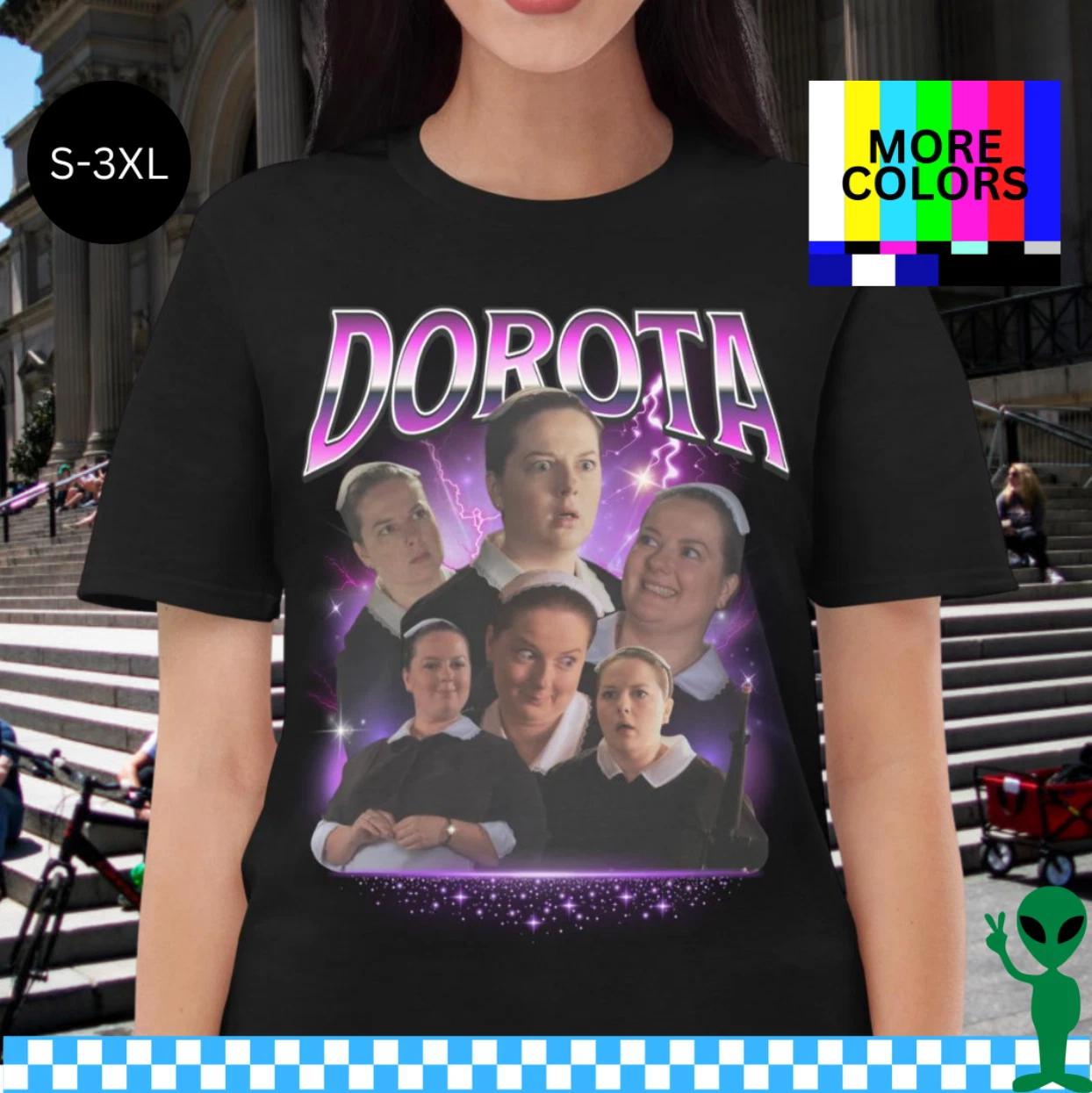 Dorota Gossip Girl Bootleg Tee Blair Waldorf Tribute Vintage TV Shirt S-3XL S