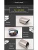 Stainless Steel Exhaust Muffler Tailpipe for Lavida - Direct Plug-In Add-On