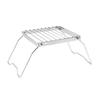 Portable Stainless Steel Folding BBQ Grill & Griddle Stand