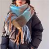 DUTRIEUX Winter Solid Brushed Warm Scarf