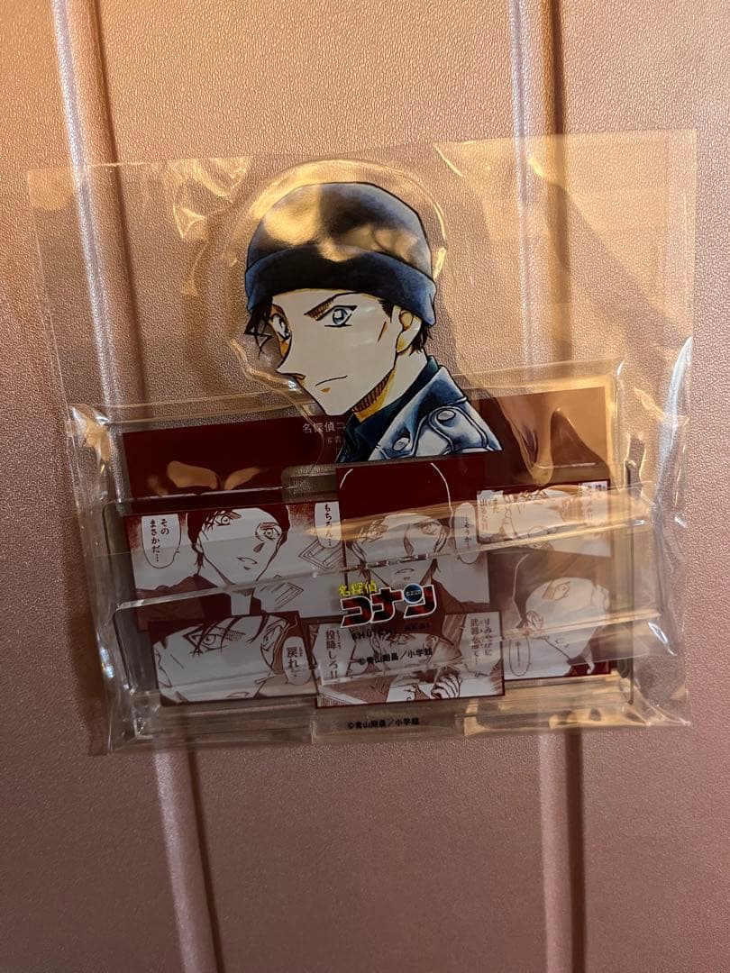 

[USED] Detective Conan Akai Shuichi Acrylic Stand Conan App Bonus