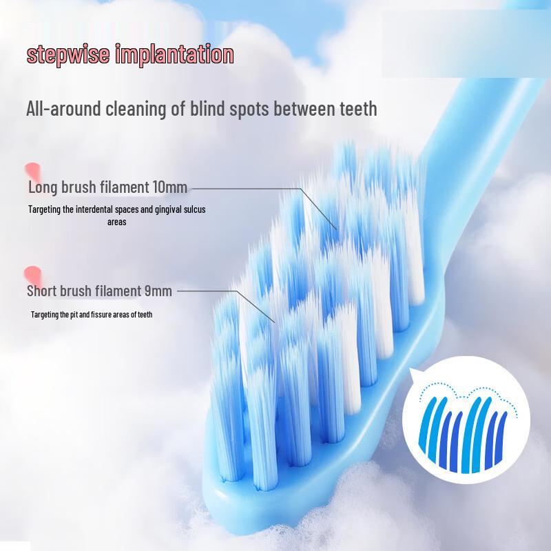 Mufengxing Kids Antibacterial Soft Bristle Toothbrush (2-6 Yrs)