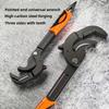 Automatic Power Wrench, Multi-Purpose Self-Adjusting Metal Wrench, Quick-Opening Universal Spanner for Car & Home Maintenance
