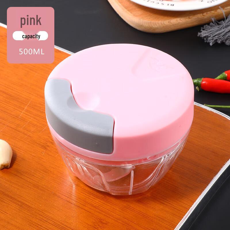 ZISIZ Manual Food Chopper & Garlic Mincer