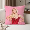 Meghan Trainor Toy With Me Pillow Case Suitable For Bedrooms Living Rooms Cars Home Decoration