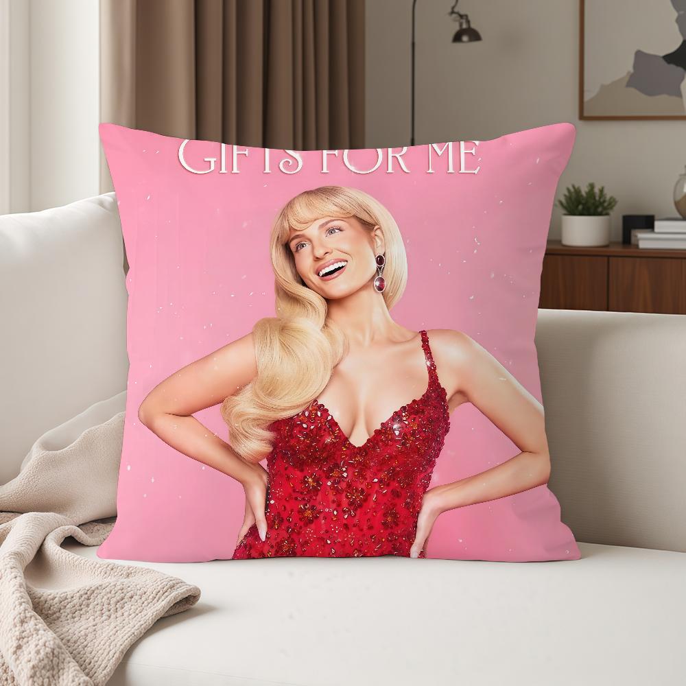 Meghan Trainor Toy With Me Pillow Case Suitable For Bedrooms Living Rooms Cars Home Decoration