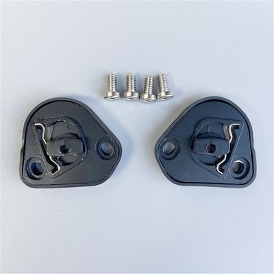 Ein Paar Pivot Kit-Basisplatten-Visiermechanismus für den Pista GP R GP RR Corsa-Helm
