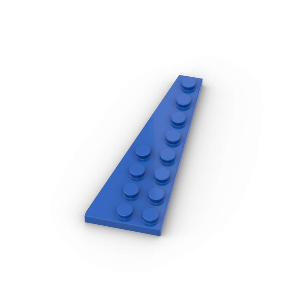 

MY OWN CREATION 10PCS 3544 Plate Building Blocks Kit Wedge 8x3 Left House Castle Board Blocks Particle Puzzle Assemble Playthings Children Gifts