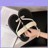 Stylish Thick Sole Open Toe Slippers For Women Summer Casual Beach Wear In Silver Beige And Black