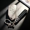 2024 2025 for VW Atlas Cross Sport Key Case Cover Fob Very Light 5 Buttons Car Smart Key Fob Ring Chain Cover Case Accessories