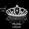Classic Bride Rhinestone Crown Hair Accessories Headgear Studio Wedding Dress Accessories Direct Sales