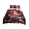 Set Copripiumino Anime Giapponese Girls Band Cry Stampa GBC Set Biancheria da Letto Camera da Letto Singolo Matrimoniale King Size