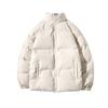 Men's Winter Cotton-padded Jacket Loose Large Size Light Version Stand-up Collar Thickened Cotton Jacket