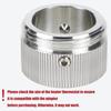 Accuracy Engineered Heating Valves Adapters 304 Steel Construction Universal Radiators Valves Interfaces for Ra Rav Ravl 6XDE