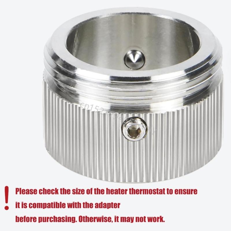 Accuracy Engineered Heating Valves Adapters 304 Steel Construction Universal Radiators Valves Interfaces for Ra Rav Ravl 6XDE