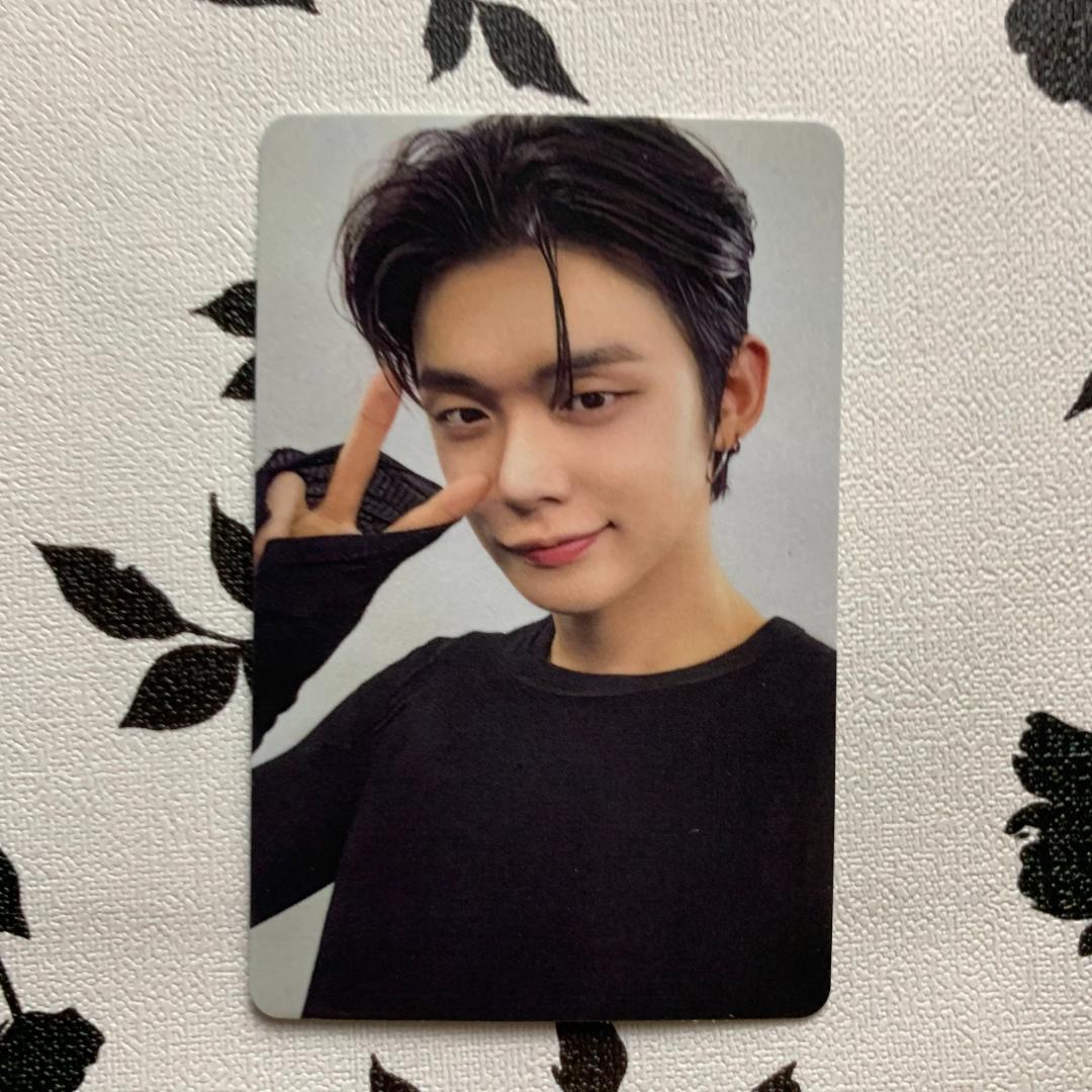 

[USED] TXT LINEMUSIC Music Winning Trading Card Yeonjun