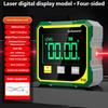 Easy To Read Digital Inclinometer Protractor Featuring Lasering Pointer For Accurate Angled Measurement In DIY Projects