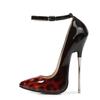 16cm Metal Extreme High Heels Shoes Woman Sexy Leopard Women's Heels Luxury Straps Pumps Party Stripper Dance Shoes Ladies Heels