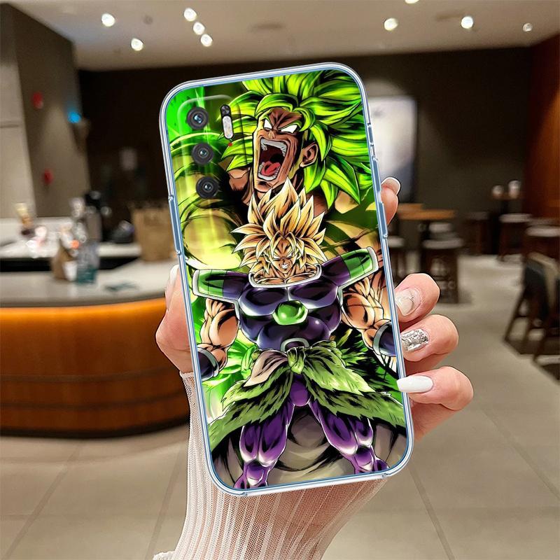 RE25 Dragon Ball Gohan Transparent Phone Case for Motorola Moto G7 G8 G9 G84 G85 G73 G24 G15 Z2 Play Power Plus