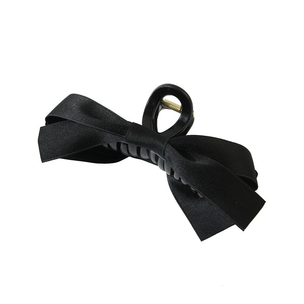 Sweet Bow Grab Clip Girls Elegant Ponytail Braid Claw Clip Sweet Shark Crab Hair Card Korean Exquisite Hair Accessories