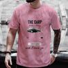 Fishing The Carp Are Calling and I Must Go Funny Vintage Men's T-Shirt New Fashion Summer Casual Harajuku Tshirt Printed Men Top