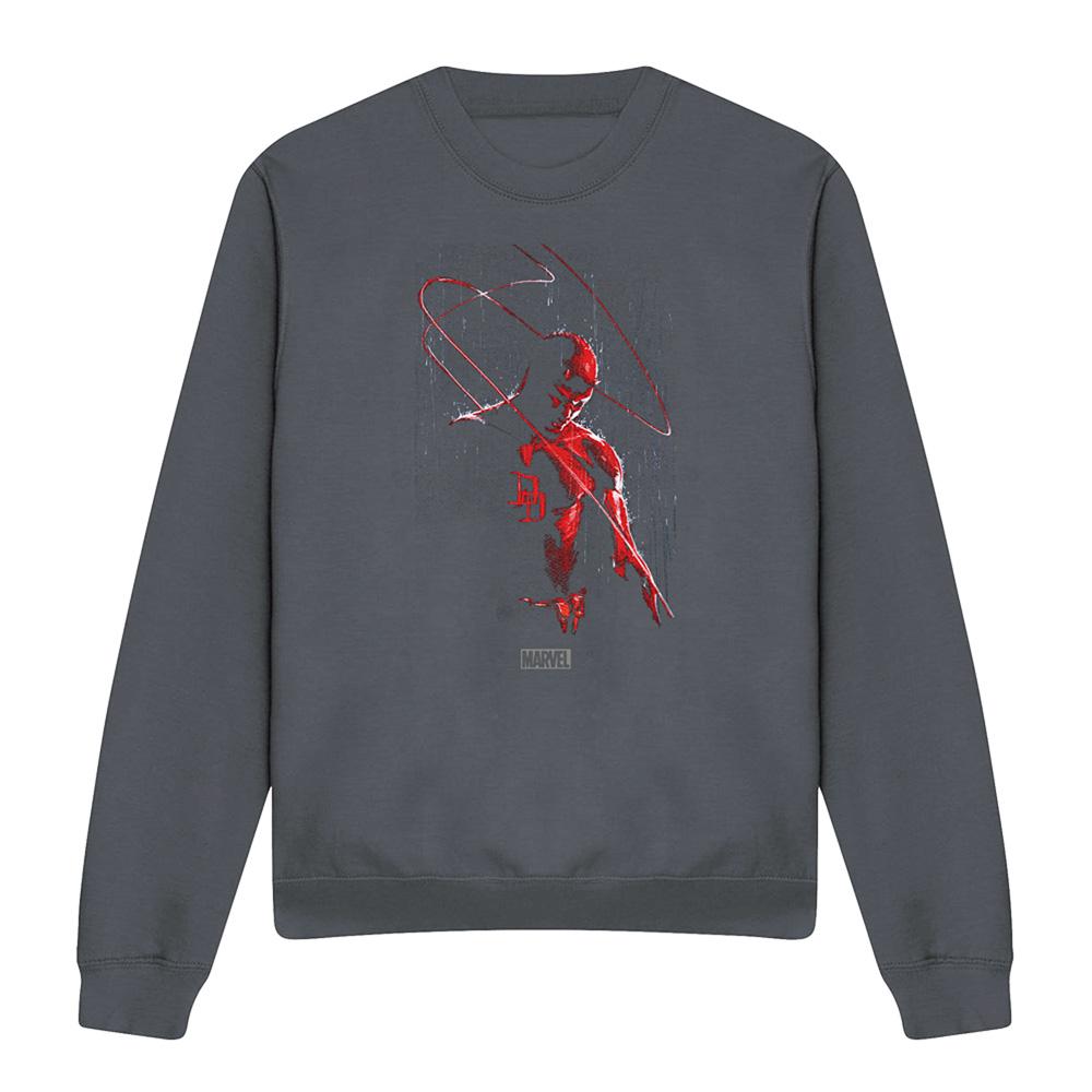 Daredevil Unisex Adult Rain Sweatshirt