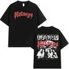 KATSEYE Kpop Beautiful Chaos T Shirt for Men Women Hiphop Streetwear Oversized Tops 100 Cotton TShirt KA2
