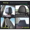 Cushion Linen Backrest Car Universal Nonslip Wearresistant Comfortable For All Seasons
