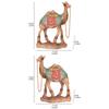 Desert Camel Statue Light Luxury Craft Ornament for Home, Bedroom, Living Room, Study, and Office Desk Decoration