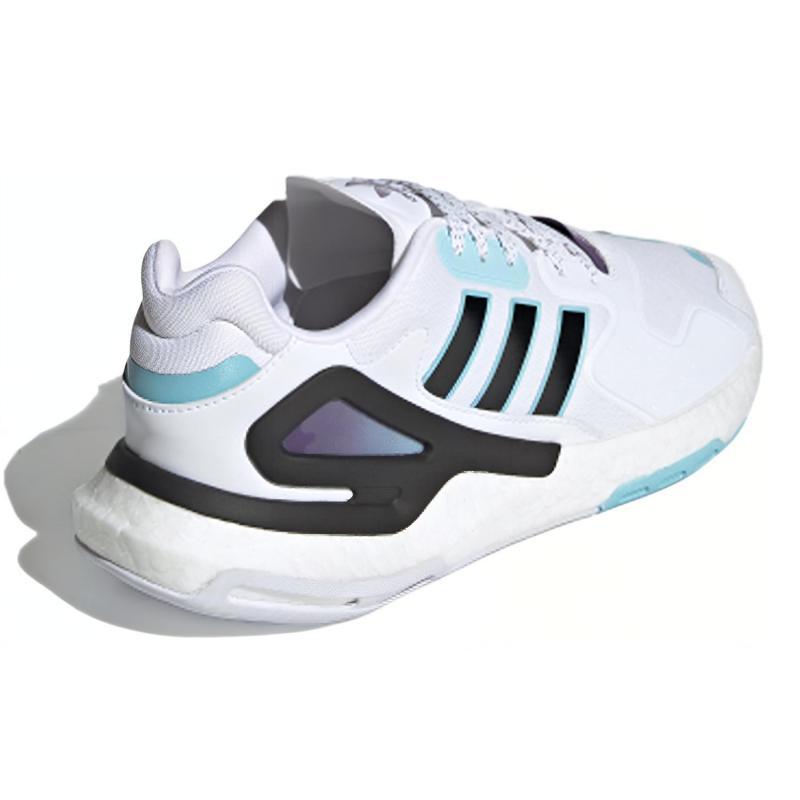 Adidas Originals Day Jogger 'White Black Blue' Sneakers GZ2716